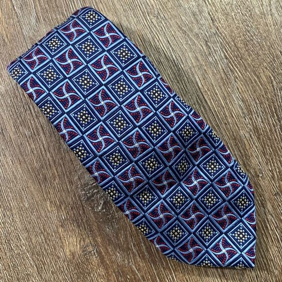 Lord Colton Royal Label Silk Necktie Handmade - Picture 2 of 6